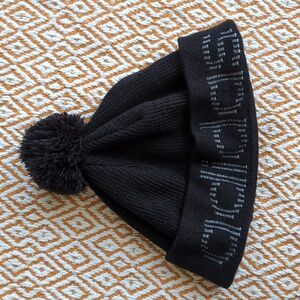 Black Adidas beanie
